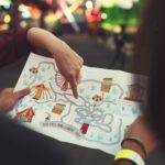 Projekt Terenu Festynu: Mapa Stref